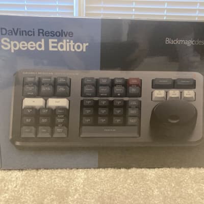 Amazon.com : BLACKMAGIC DESIGN Davinci Resolve Speed Editor