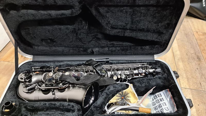 Trevor James The Horn Revolution II Silber Matt Reverb