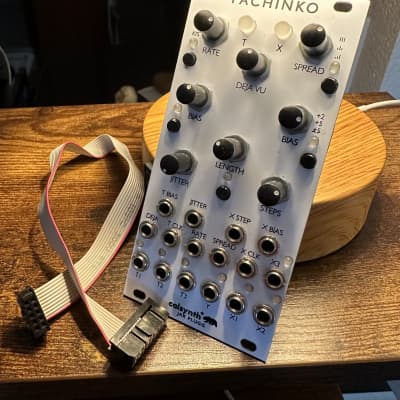 Michigan Synth Works Pachinko 12HP Mutable Instruments Marbles 