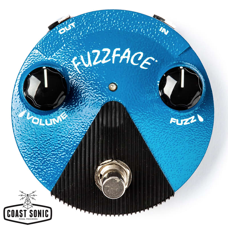 Dunlop Silicon Fuzz Face Mini