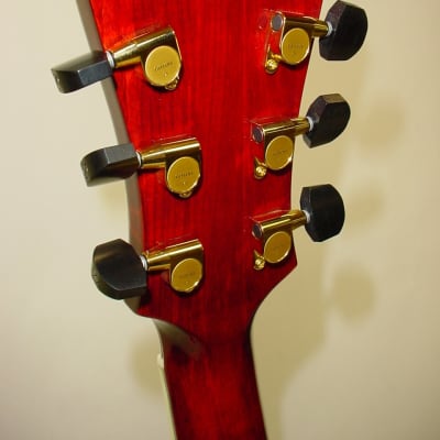 Eastman AR805CE Archtop Jazz Electric Guitar Includes Original Case image 8
