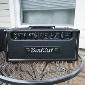 Bad Cat Hot Cat 15R 15-Watt Guitar Amp Head with Reverb