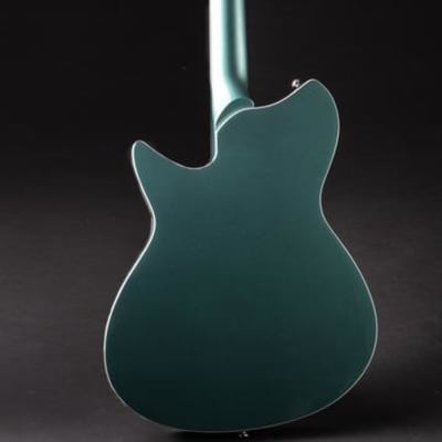Rivolta COMBINATA XVII German Carve Top Chambered Mahogany Body 6-String Electric Guitar w/Soft Case image 2