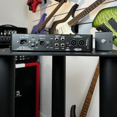 Gallien-Krueger Legacy 500 Ultra Light 500-Watt Bass Head - 2024 - Black image 5