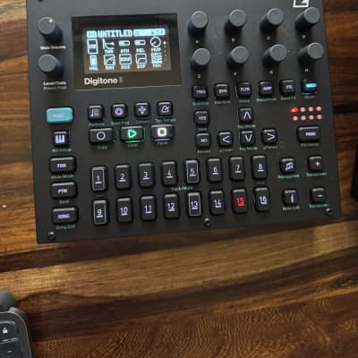 Elektron Digitone II + Decksaver + Box | Reverb