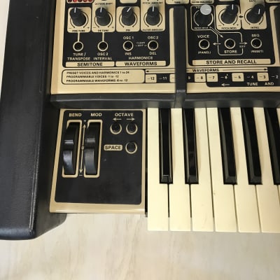 Oxford  OSCar  Synthesizer - Super Clean, Working Great, Serviced, and Cased - A BEAST image 6
