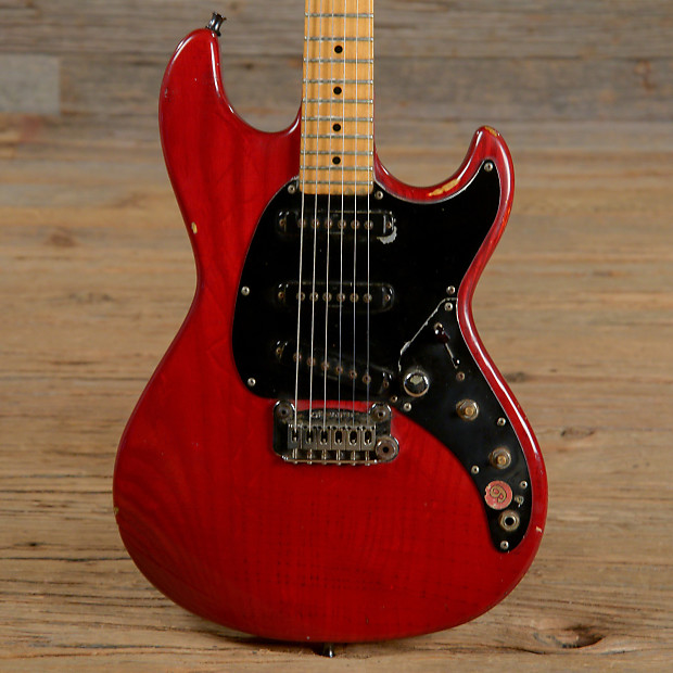 G&L S-500 Transparent Red 1982 USED (s769) | Reverb G&L S-500 Transparent Red 1982 USED (s769) | Reverb