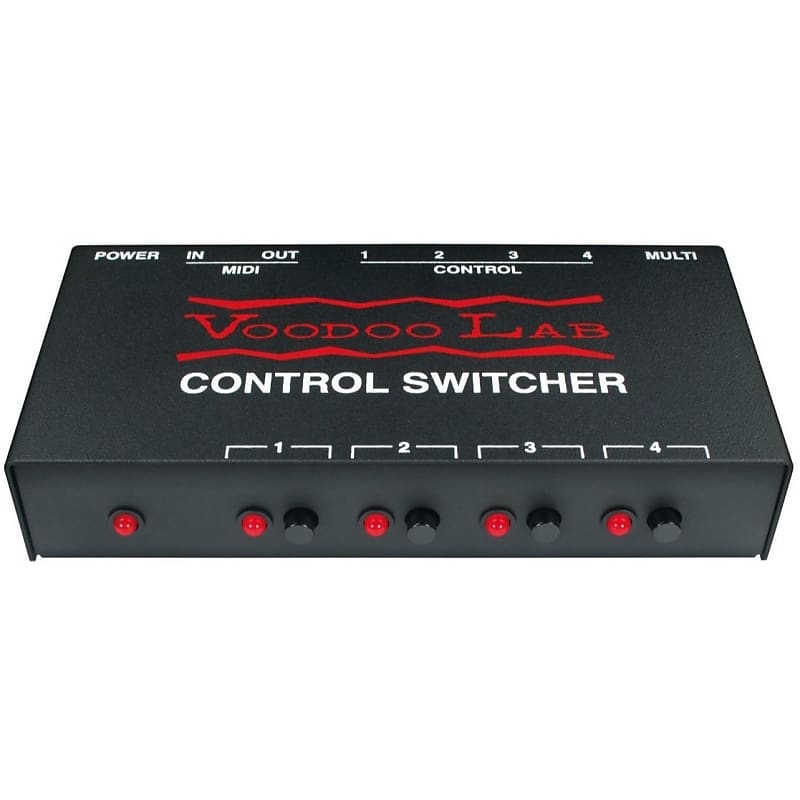 Voodoo Lab CX Commander MIDI Amplifier Function Switcher Pedal image 1