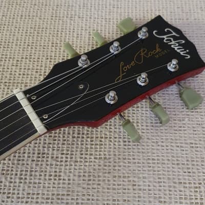 Tokai LP Electric Guitar Love Rock, Heritage Dark Cherry ULS62S-HDC image 5