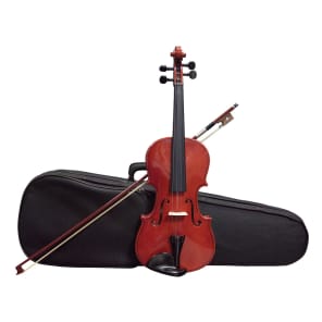 Belmonte 9045 Classical Series 1/2-Size Violin Outfit w/ Case
