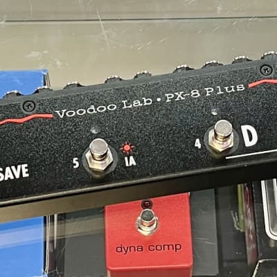 Reverb.com listing, price, conditions, and images for voodoo-lab-px-8-plus-8-loop-pedal-switcher