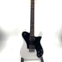 Used Fender Chris Shiflett Telecaster Deluxe, White w/ Hardshell Case