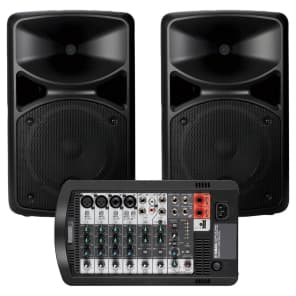 Yamaha StagePas 400i Portable PA System Reverb