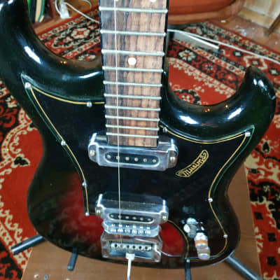 MUSIMA Eterna de Luxe rare vintage electric guitar strat jaguar jazz GDR 70 image 7