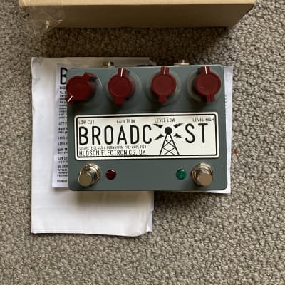 Reverb.com listing, price, conditions, and images for hudson-electronics-broadcast-dual-footswitch
