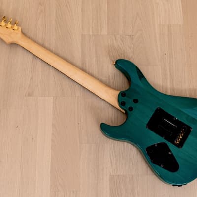 1998 Yamaha Pacifica 721JH Quilt Top HSH Superstrat Electric
