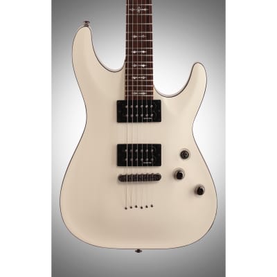 Schecter omen store 6 vintage white