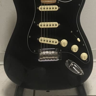 FENDER 75TH ANNIVERSARY ~ 2021 Fender FSR Special Edition Player Strat w/ Maple Fretboard Black image 1