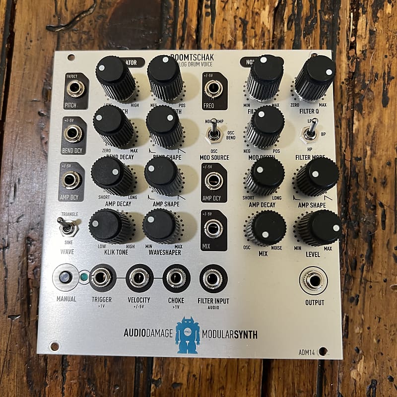 Audio Damage BoomTschak Reverb