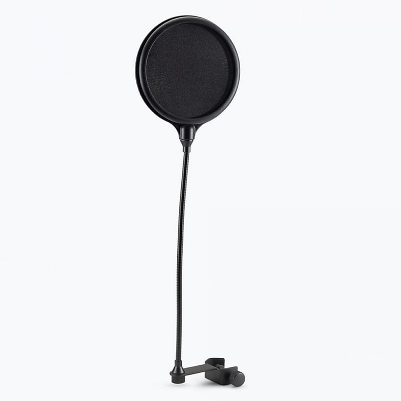 On-Stage ASFSS6GB Dual Screen Mesh Pop Blocker Microphone Pop Filter Windshield image 1