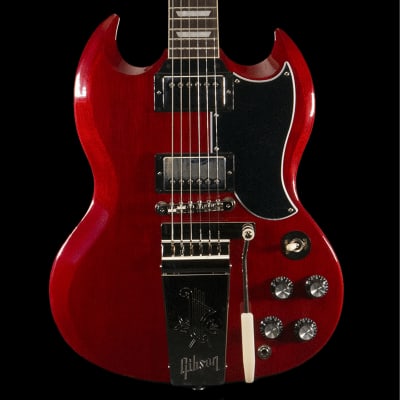 Gibson SG Standard '61 Maestro Vibrola in Cherry Red image 1