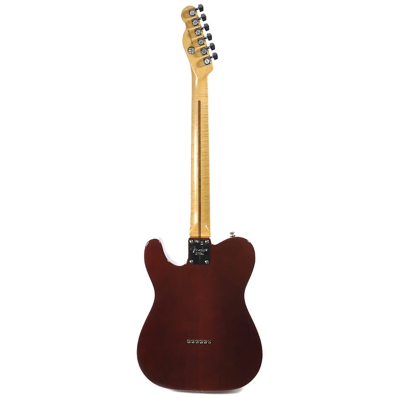 Fender American Select Carved Top Koa Telecaster image 2
