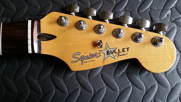 1989 Squier By Fender Made In Korea Squier Bullet 1 Guitar Neck
