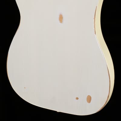 Fender Mike Dirnt Road Worn Precision Bass White Blonde Bass Guitar-MX21539346-10.87 lbs image 23