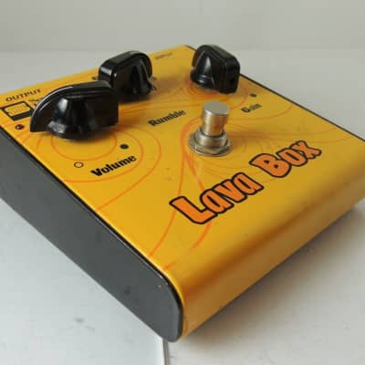 Seymour Duncan Lava Box Distortion/Overdrive Effects Pedal Free USA Shipping image 2