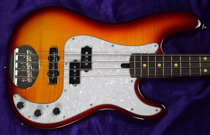 Lakland Skyline 44-64 Custom, Honey Burst / Rosewood image 1