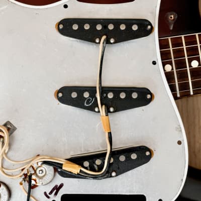 1982 Fender Fullerton American Vintage '62 Stratocaster 100% Original w/ Hangtags, Case image 19