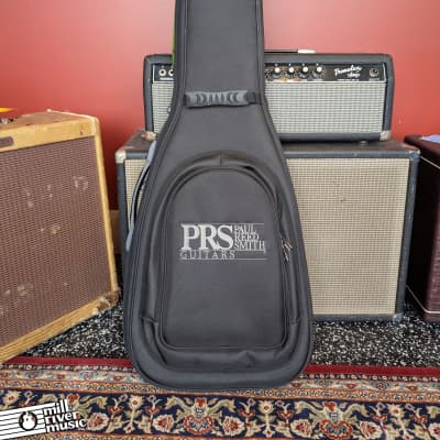 PRS USA NF53 Black Doghair T Style Electric Guitar 2023 w/ Original Bag Used image 8