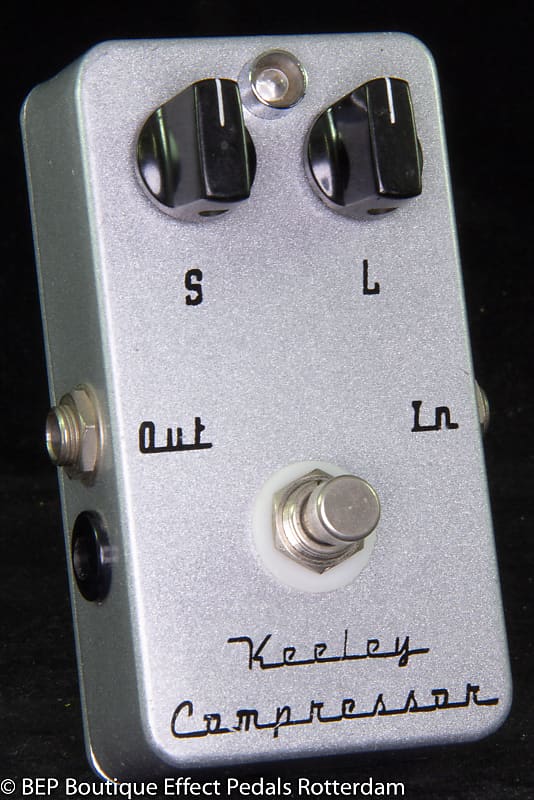 ギター Keeley Compressor 2 knob Keeley Compressor C2 Signature - Keeley Electronics Guitar