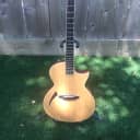 2021 LTD TL-6 Acoustic Electric Guitar Natural with Hardshell Case