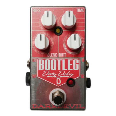 Daredevil Pedals Bootleg Dirty Delay Guitar Effects Pedal for sale