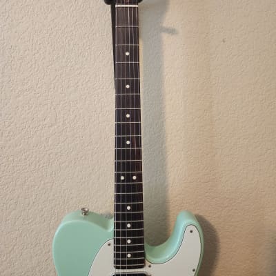 Fender  Telecaster  Limited Edition American Professional 2018 - Mint Green w/ Rosewood Neck image 4