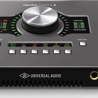 Universal Audio Apollo Twin X Duo USB Heritage Edition Audio Interface image 2