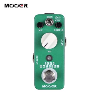 Reverb.com listing, price, conditions, and images for mooer-lofi-machine