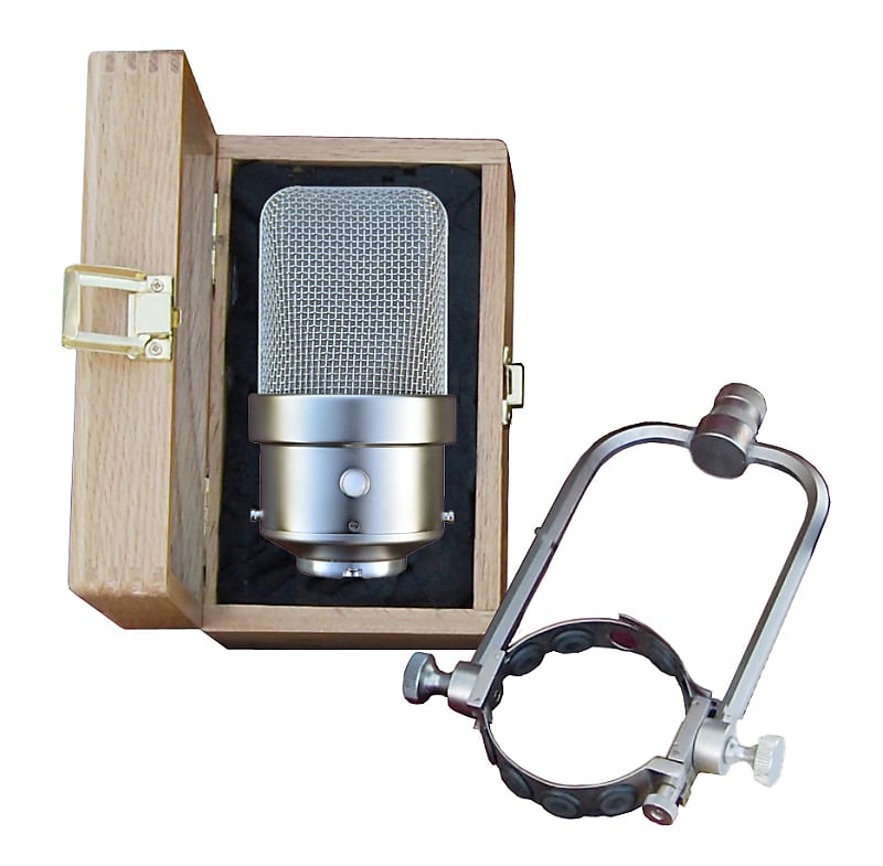 Wunder Audio CM50 FET S Suprema Microphone | Atlas Pro Audio image 1