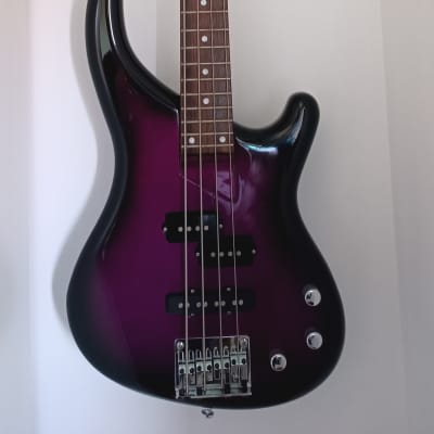 Greco Phoenix Bass Japan PXB40 2002 - Purple for sale