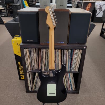 Fender California Series Stratocaster Neck 1997 w/ MIM Body Black *READ* image 2