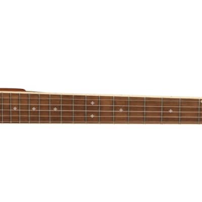 Fender PB-180E 5-String Open Back Banjo, Natural w/ Gig Bag image 2