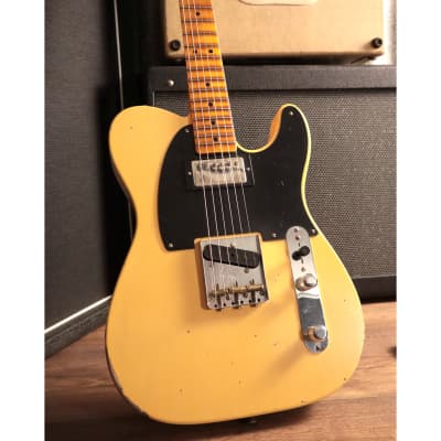 Fender Custom Shop Limited Edition 51 Tele HS, Relic Aged Nocaster Blonde image 6