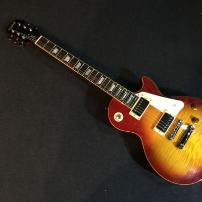 orbille Les Paul standard サンバースト Orville by Gibson LPS CS Les Paul Standard Cherry Sunburst