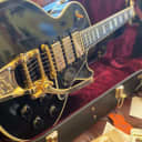 Gibson Les Paul Custom 3-Pickup '57 Black Beauty Ebony Reissue 2011 LPB-3 VOS w/ Docs & OHSC