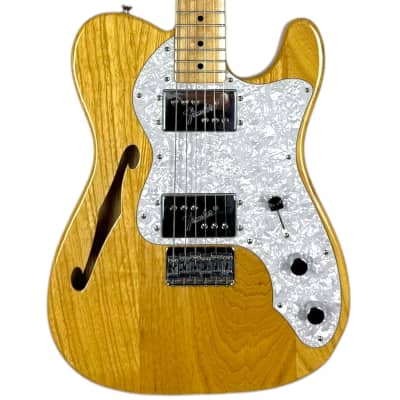 Fender TN-72 Thinline Telecaster Reissue MIJ | Reverb