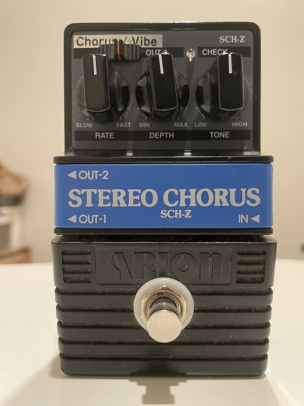 ギター EWS ARION SCH-Z MOD CHORUS VIBE The E.W.S. Arion SCH-Z Chorus/Vibe Mod, The Ultimate Chorus