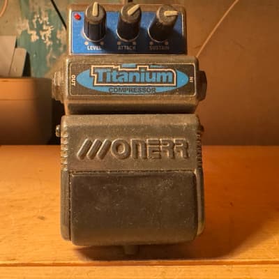 Reverb.com listing, price, conditions, and images for onerr-titanium
