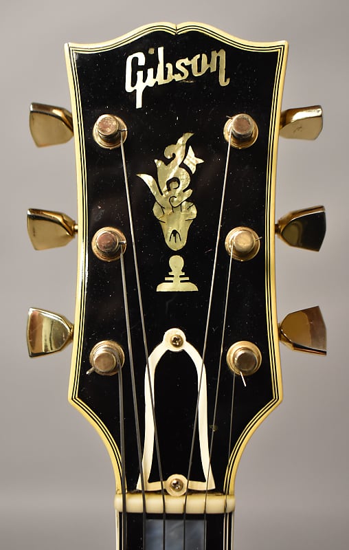 1962 Gibson L-5CESN Natural w/OHSC image 5