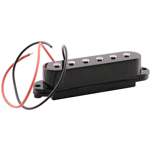 Seismic Audio SAGA07 Single-Coil Strat Replacement Pickup w/ Alnico Magnets image 1